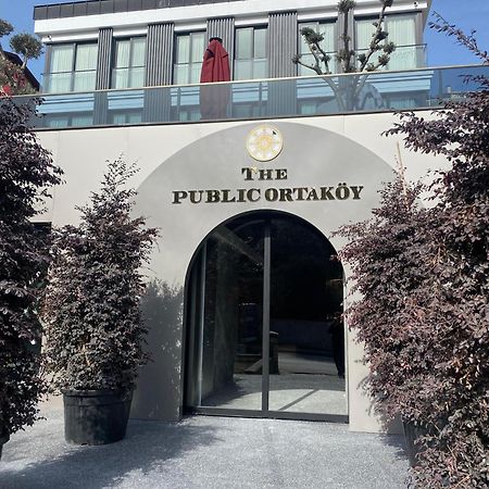 The Public Ortakoy Hotel Istanboel Buitenkant foto