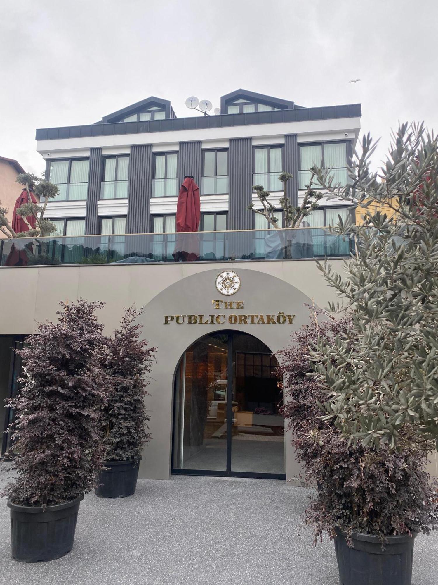 The Public Ortakoy Hotel Istanboel Buitenkant foto