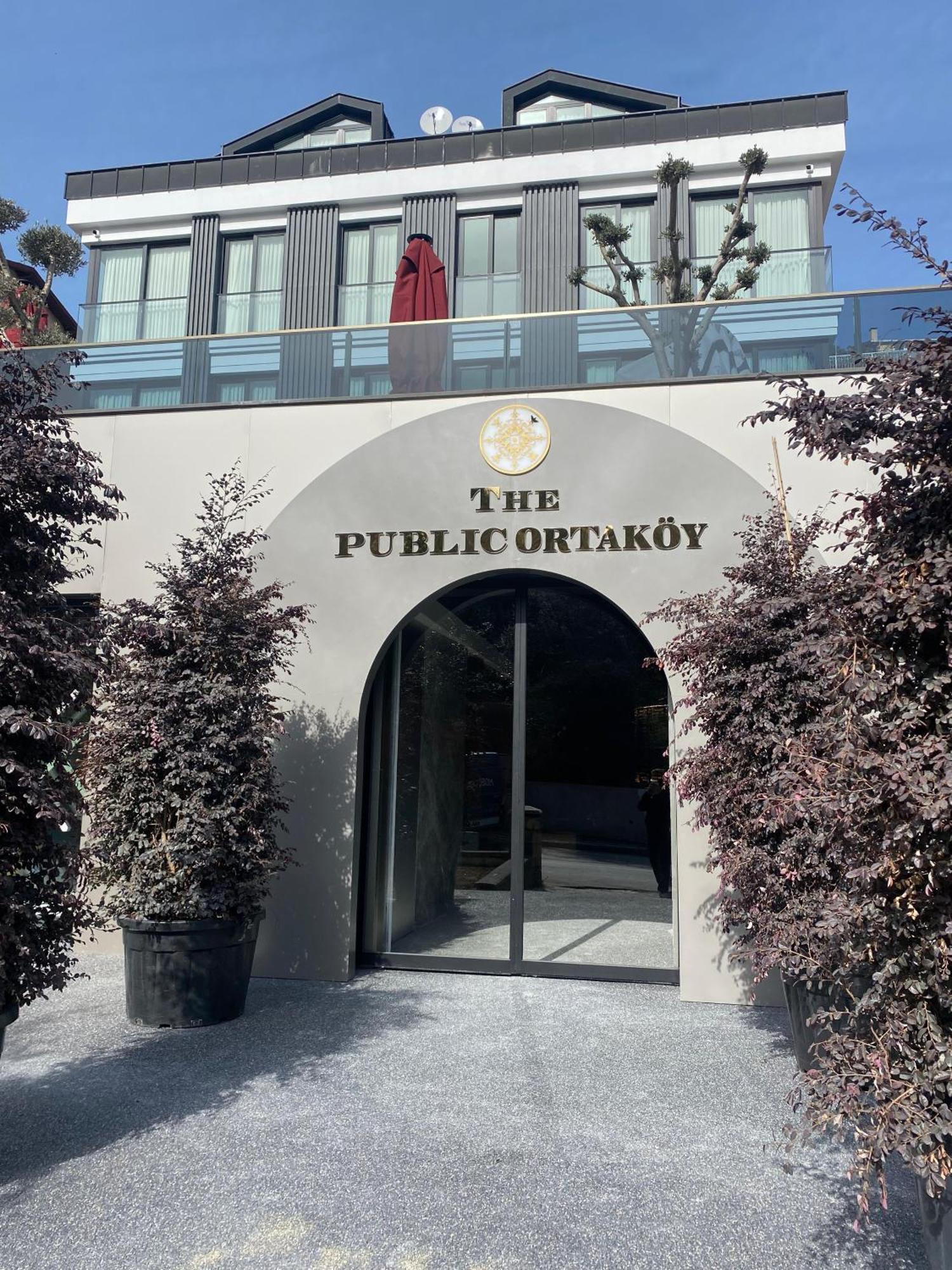 The Public Ortakoy Hotel Istanboel Buitenkant foto