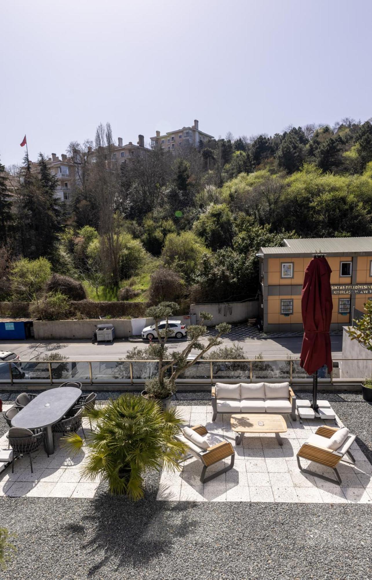 The Public Ortakoy Hotel Istanboel Buitenkant foto